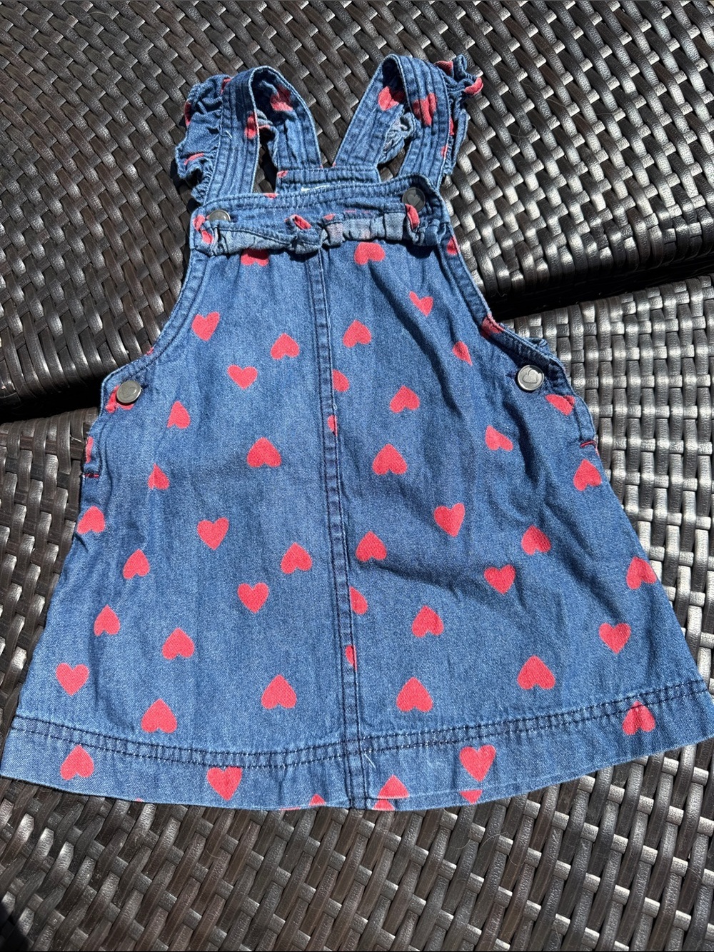 Max Studio Denim Dress